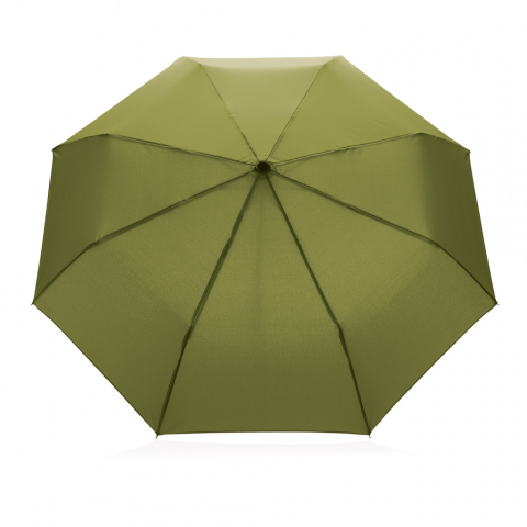 Umbrelă Impact 20.5", mâner din bambus [2]