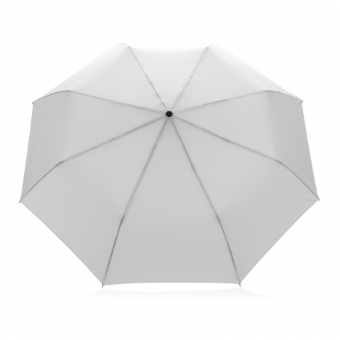 Umbrelă Impact 20.5", mâner din bambus [2]