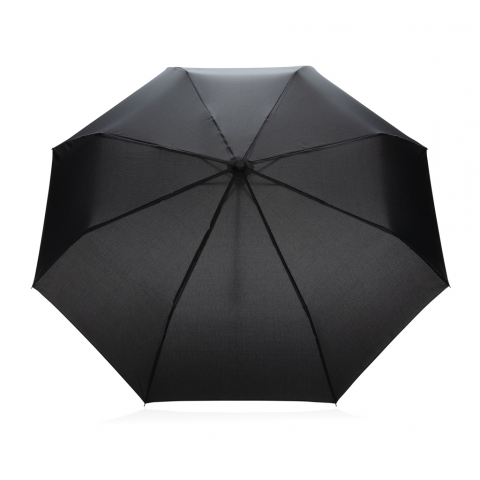 Umbrelă Impact 20.5", mâner din bambus [2]