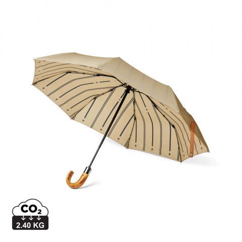 Umbrele pliabile - Umbrelă pliabilă Bosler, material reciclat 21”