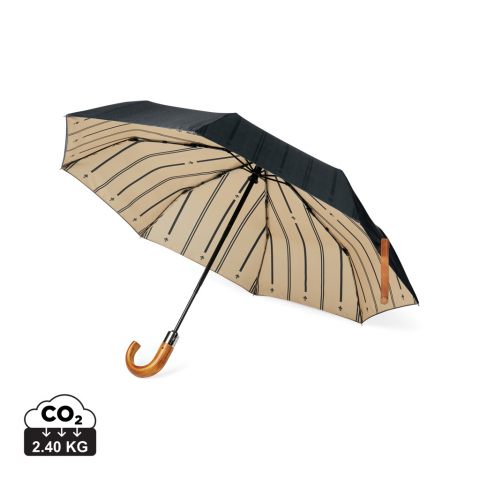 Umbrele pliabile - Umbrelă pliabilă Bosler, material reciclat 21”