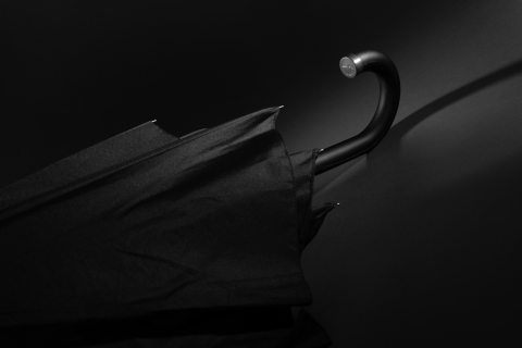 Umbrelă Swiss Peak auto-open premium, 25” [5]