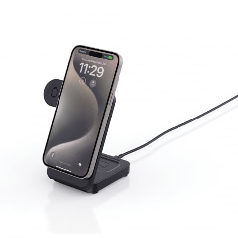 Stație de încărcare wireless 3-în-1, 15W [8]
