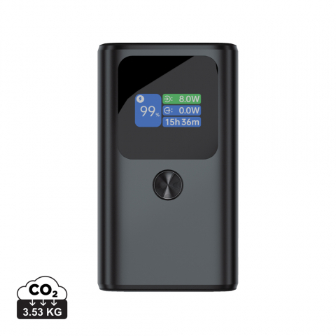 Baterii externe (Powerbanks) - Baterie externă, 10.000 mAh, afișaj color și încărcare ultra-rapidă