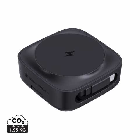 Încărcătoare - Încărcător wireless 2-în-1, telefon si smartwatch, 15W