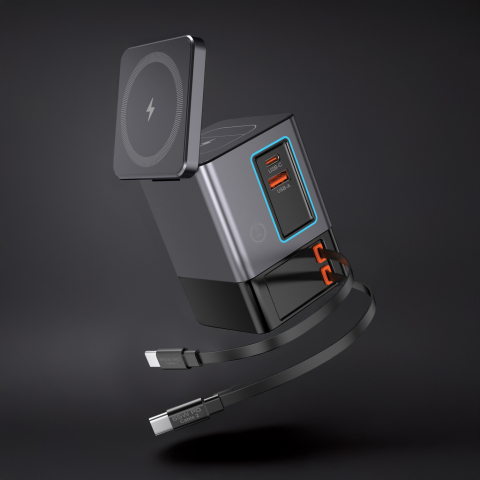 Stație de încărcare Sacramento 105W GaN [18]