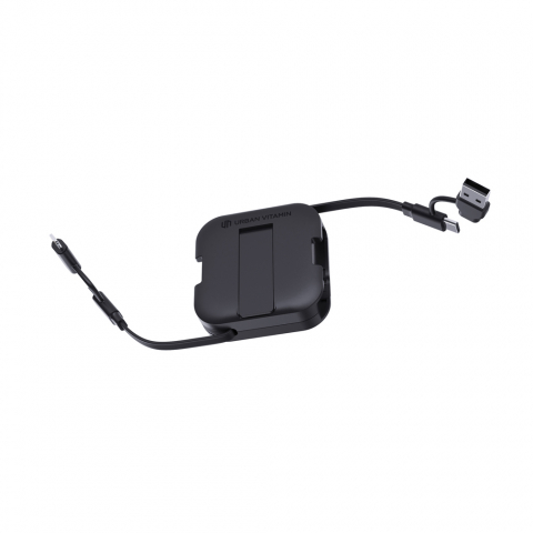 Stație de încărcare all-in-one, cu suport magnetic și cablu retractabil [8]