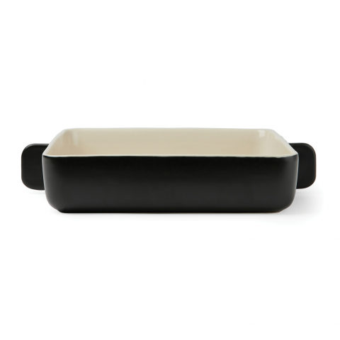Vas dreptunghiular din ceramică stoneware pentru cuptor [1]