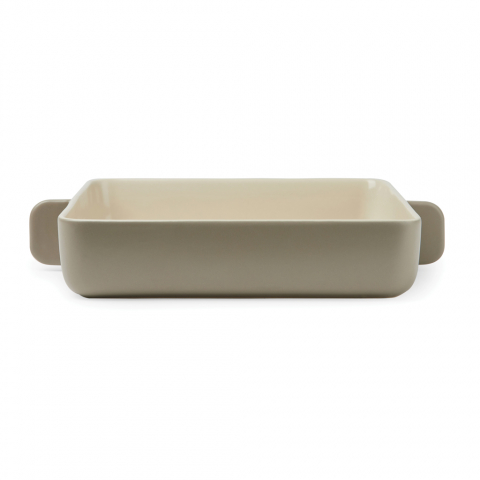 Vas dreptunghiular din ceramică stoneware pentru cuptor [1]