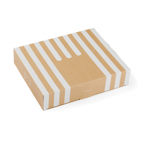 Vas dreptunghiular din ceramică stoneware pentru cuptor [3]