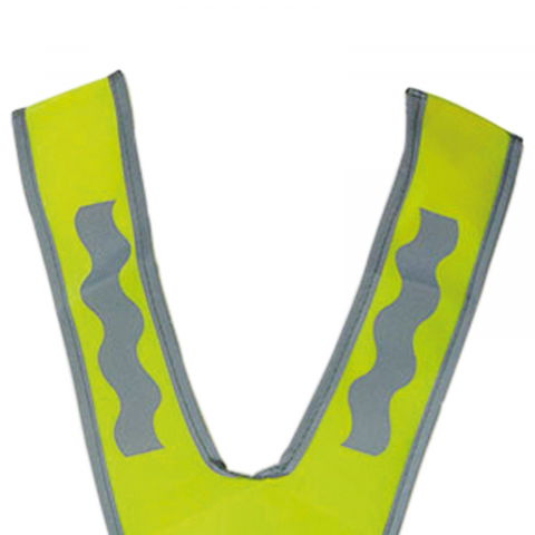 Vesta ReflectoKid tip guler pentru siguranta copiilor, 100% poliester [2]