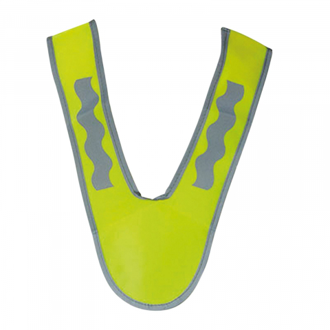 Veste & Geci - Vesta ReflectoKid tip guler pentru siguranta copiilor, 100% poliester