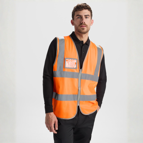 HI-VIS - Vesta reflectorizanta, Polux