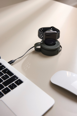 VINGA Baltimore RCS 2-in-1 Wireless 15W Travel Charger [7]