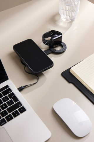 VINGA Baltimore RCS 2-in-1 Wireless 15W Travel Charger [7]