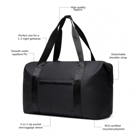 VINGA Baltimore RCS 24h weekend bag [8]