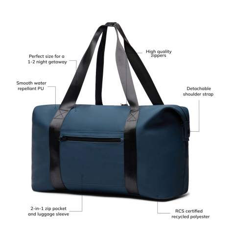 VINGA Baltimore RCS 24h weekend bag [8]