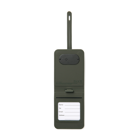 VINGA Baltimore RCS Luggage Tag With Finder Dual [2]
