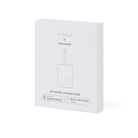 VINGA Baltimore RCS Luggage Tag With Finder Dual [8]