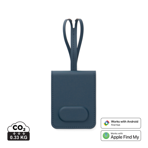 VINGA Baltimore RCS Luggage Tag With Finder Dual [0]
