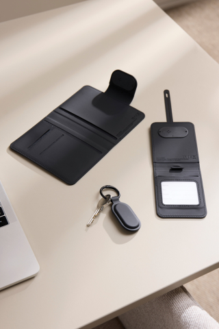 VINGA Baltimore RCS Luggage Tag With Finder Dual [7]