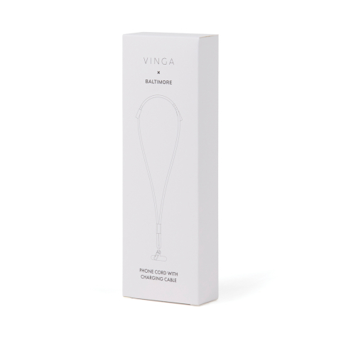 VINGA Baltimore RCS Phone cord With Charging Cable [10]