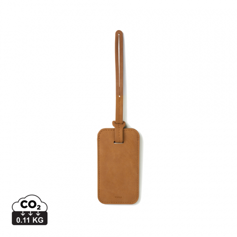 Etichetă de bagaj din materiale reciclate Accesorii de călătorie - Etichetă de bagaj din materiale reciclate