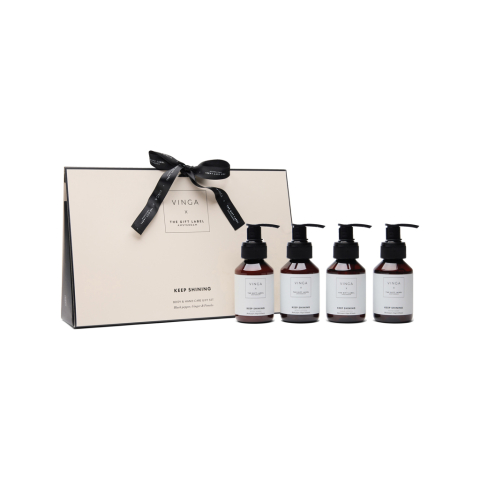 ACCESORII - VINGA x TGL body and hand care gift set
