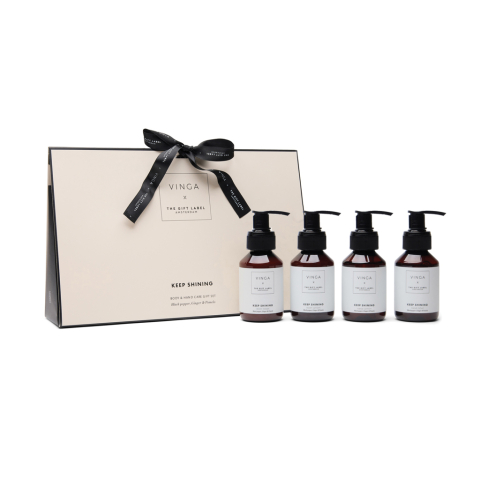 VINGA x TGL body and hand care gift set [1]