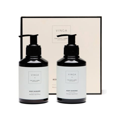ACCESORII - VINGA x TGL hand care gift set