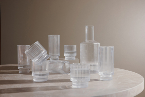 Carafă din sticlă, 1.45 L [6]