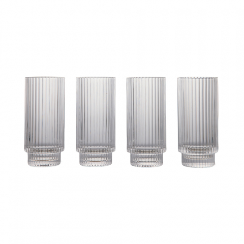 Set de pahare York highball, 4 piese [1]