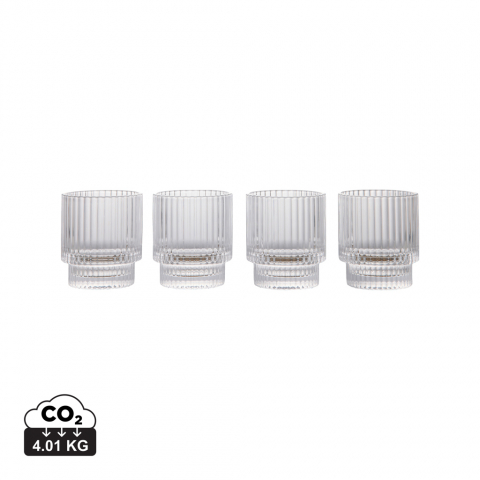 STICLE & CĂNI - Set de pahare York tumbler, 4 piese