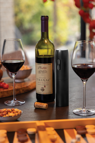 Vino re-chargeable electric wine opener [5]