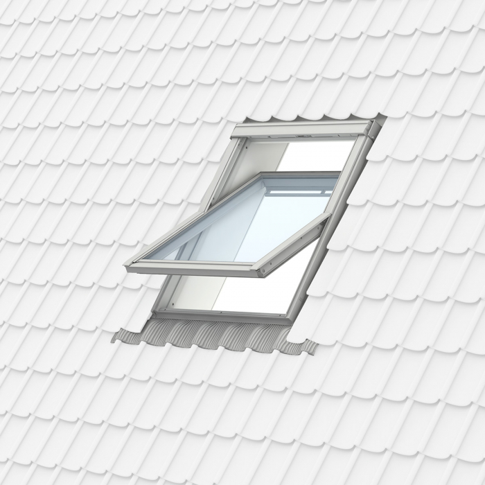 Fereastră de mansardă VELUX GLU 0051 cu actionare de sus [4]
