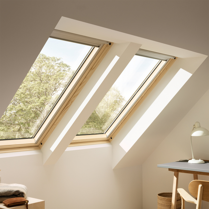 Fereastră de mansardă VELUX GZL 1051 cu actionare de sus [7]