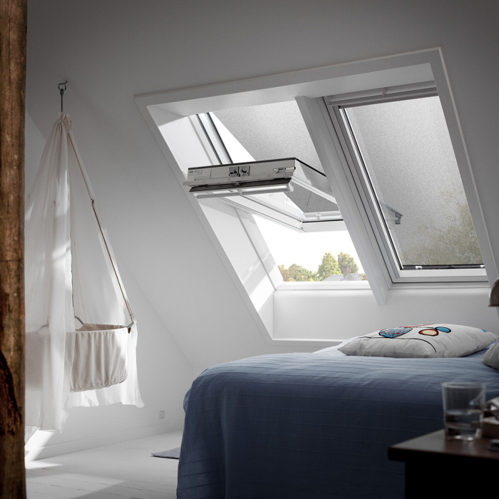 Fereastră de mansardă VELUX GPU 007021 cu acționare electrică [12]