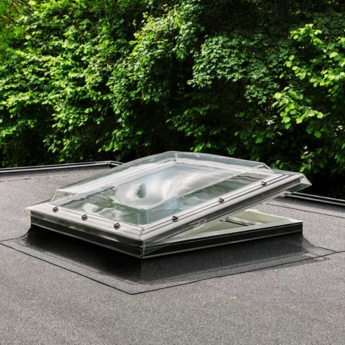 Fereastra VELUX cu cupola acrilica [4]
