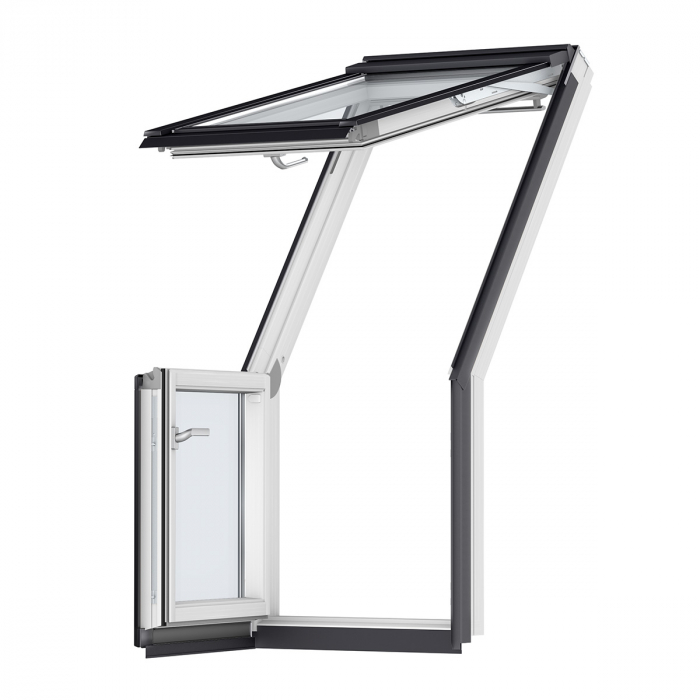 Fereatră de mansardă cu acces terasa VELUX GEL /VEA 3065 [4]