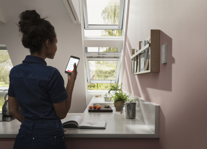 Kit de control climatic VELUX ACTIVE (kit de bază) (KIX 300 EU) [8]