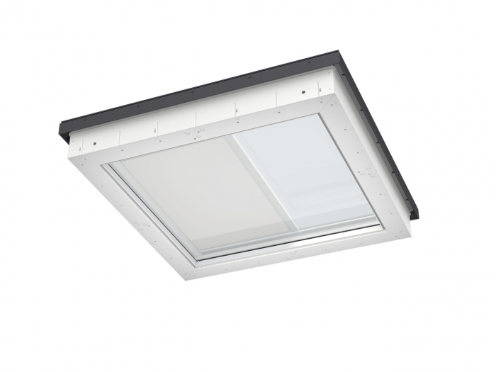 Rulou opac pentru ferestre acoperis tip terasa cu protectie din sticla curbata sau plata VELUX [2]