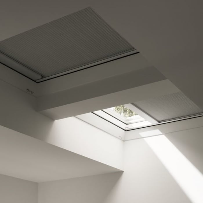 Rulou plisat opac pentru ferestre acoperis tip terasa VELUX [5]