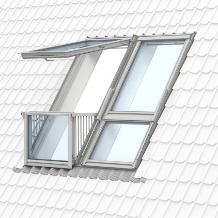 Balcon VELUX GDL 3066 [4]