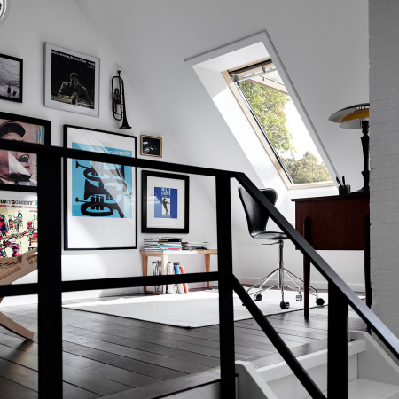 Fereastră de mansardă VELUX GPL 3068 cu actionare de jos [11]