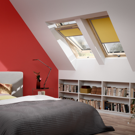 Fereastră de mansardă VELUX GZL 1051B cu actionare de jos [1]
