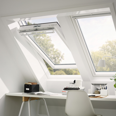 Fereastră de mansardă VELUX GPU 007021 cu acționare electrică [16]