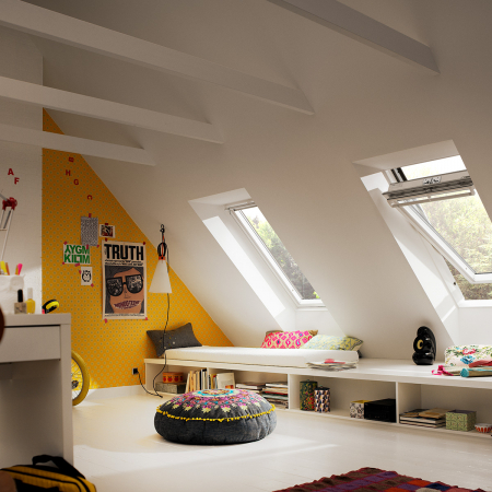 Fereastră de mansardă VELUX GPU 007021 cu acționare electrică [8]