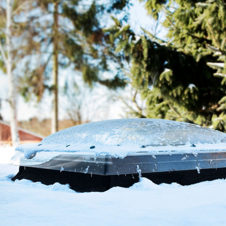 Fereastra VELUX cu cupola acrilica [2]