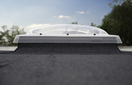 Fereastra VELUX cu cupola acrilica [4]