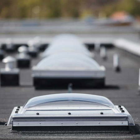 Fereastra VELUX cu cupola acrilica [6]